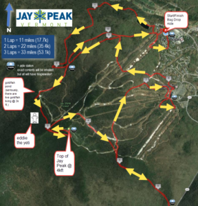 jay peak 22 mile trail race