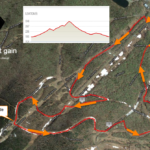 run on jay peak during the jay peak trail races