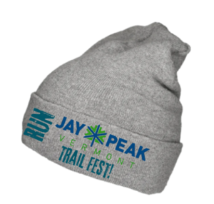 Jay Peak 50k ultra trail race fnisher prize