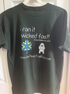 kids trail race, trail races in vt